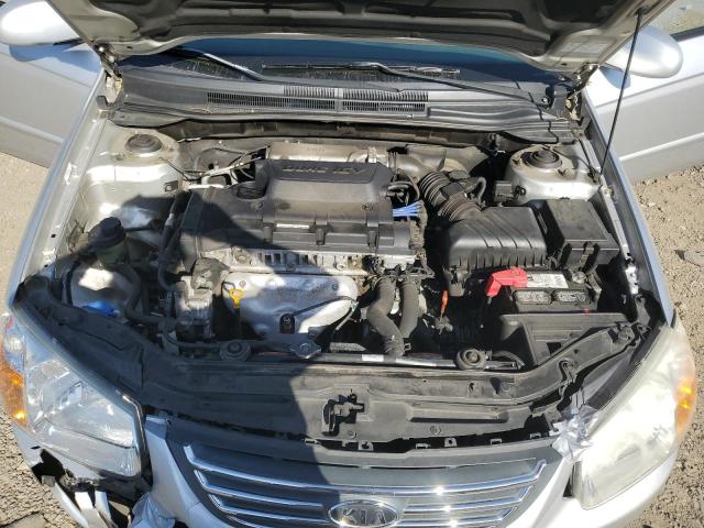 2008 Kia Spectra Ex VIN: KNAFE121085522971 Lot: 51378784