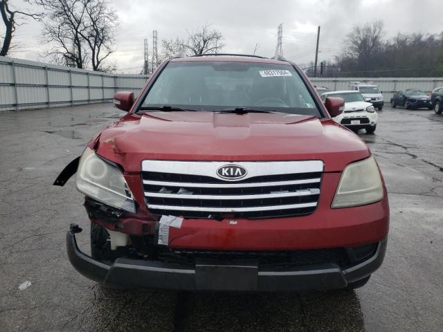 2009 Kia Borrego Lx VIN: KNDJH741695017555 Lot: 48317504