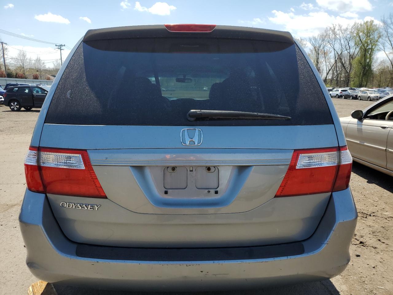 5FNRL38626B039868 2006 Honda Odyssey Exl