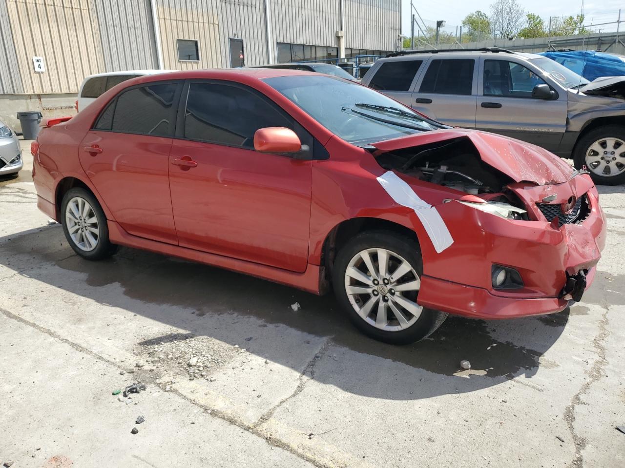 1NXBU40E69Z165262 2009 Toyota Corolla Base