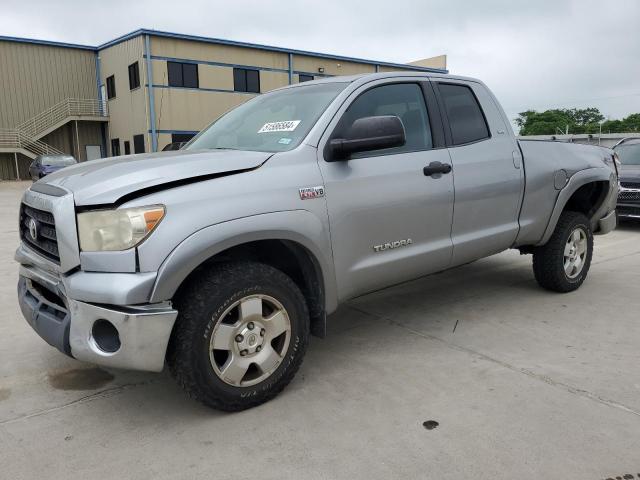2008 Toyota Tundra Double Cab VIN: 5TFBV54118X073861 Lot: 51586584