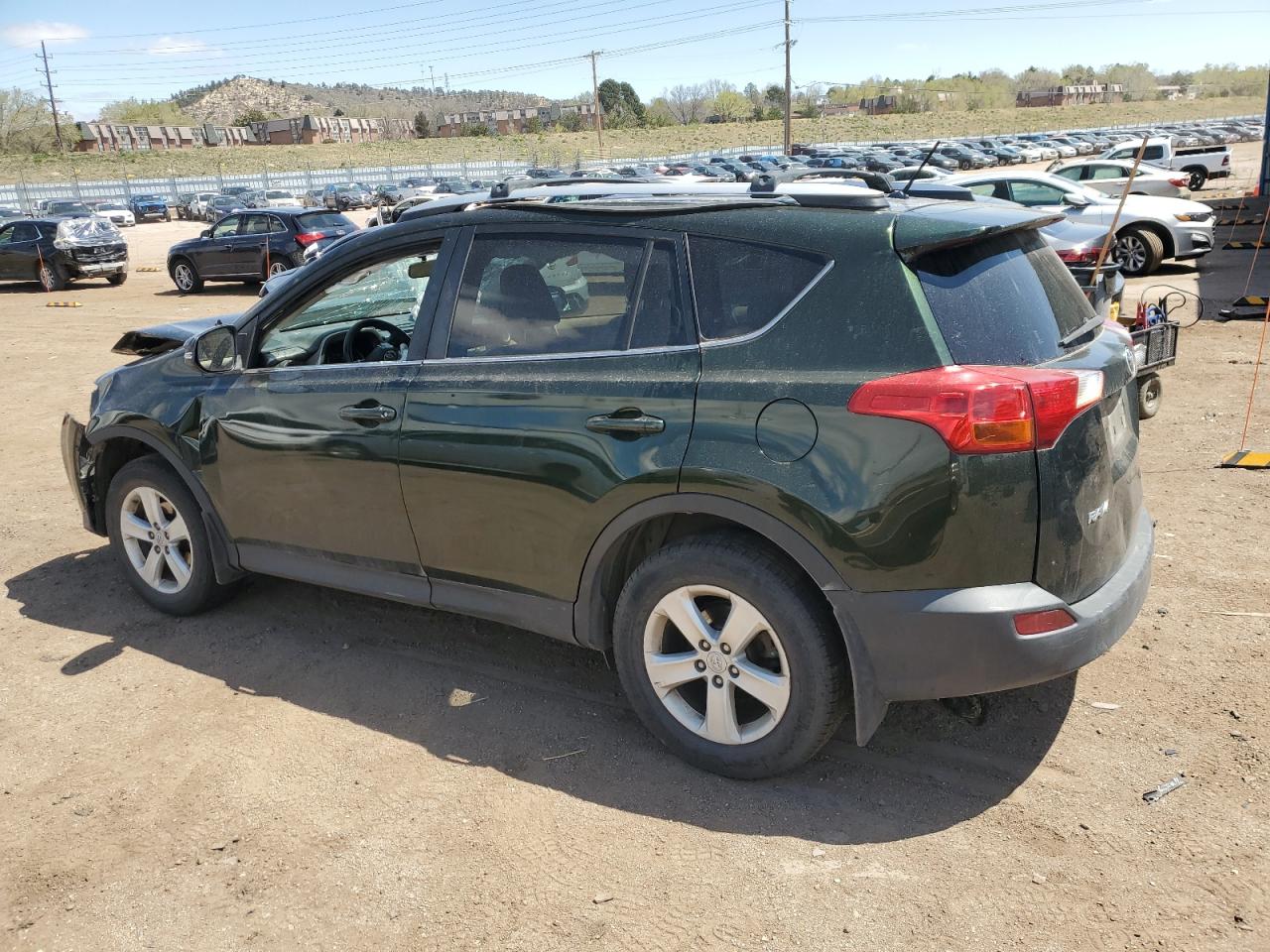 2013 Toyota Rav4 Xle vin: JTMRFREV8D5010122