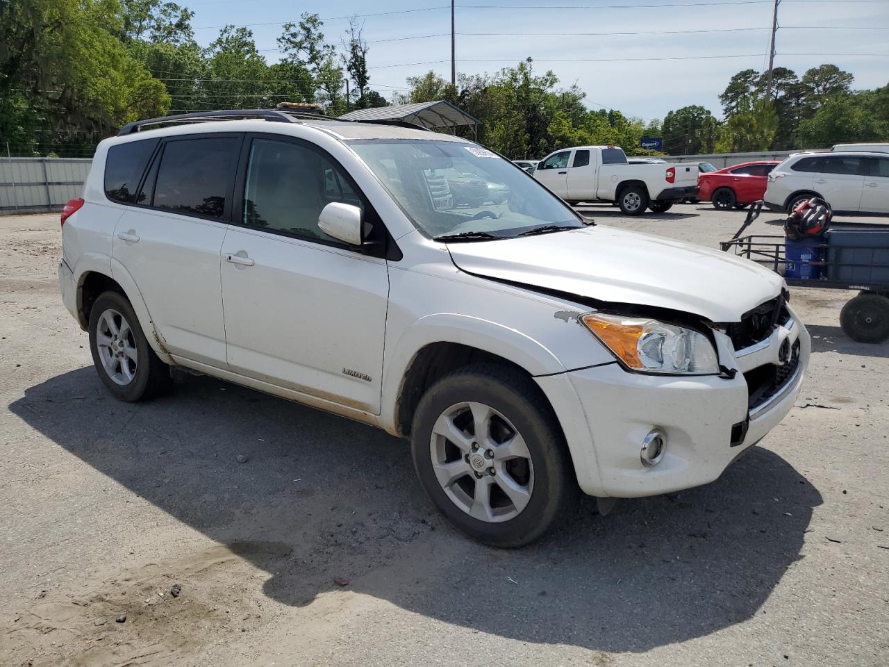 2T3YK4DV3BW012233 2011 Toyota Rav4 Limited