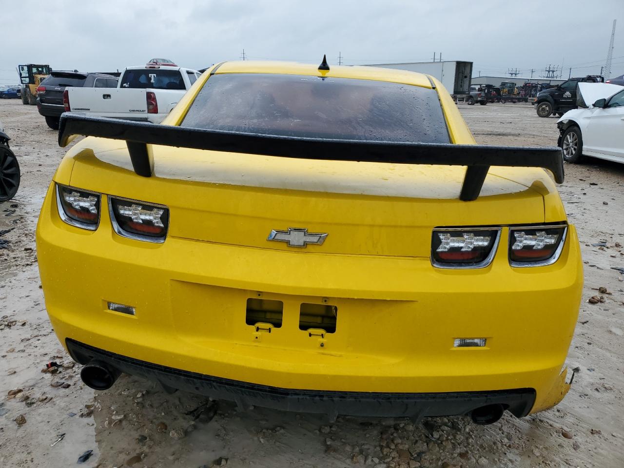 2G1FB1EV9A9131717 2010 Chevrolet Camaro Lt