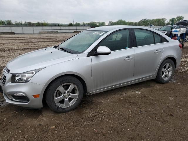 Vin: 1g1pc5sb8f7174005, lot: 50829734, chevrolet cruze lt 20151