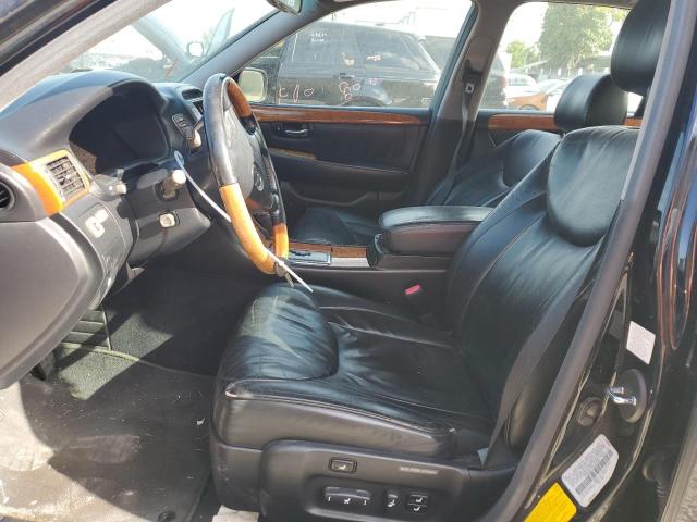 2002 Lexus Ls 430 VIN: JTHBN30F720063534 Lot: 51710964