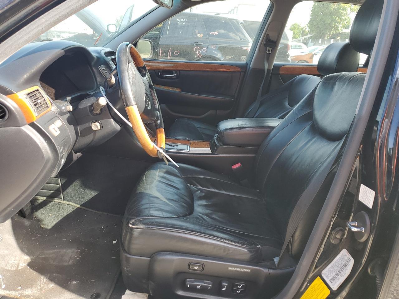 JTHBN30F720063534 2002 Lexus Ls 430