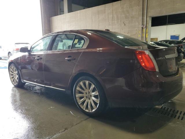 Lot #2470708862 2010 LINCOLN MKS salvage car