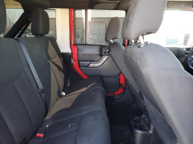 2016 Jeep Wrangler Unlimited Sport VIN: 1C4BJWDG2GL187265 Lot: 49590764