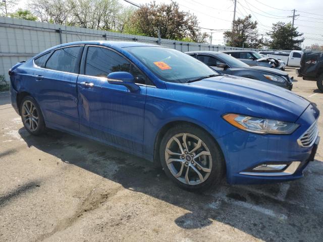 2017 Ford Fusion Se VIN: 3FA6P0HD5HR304939 Lot: 50126604