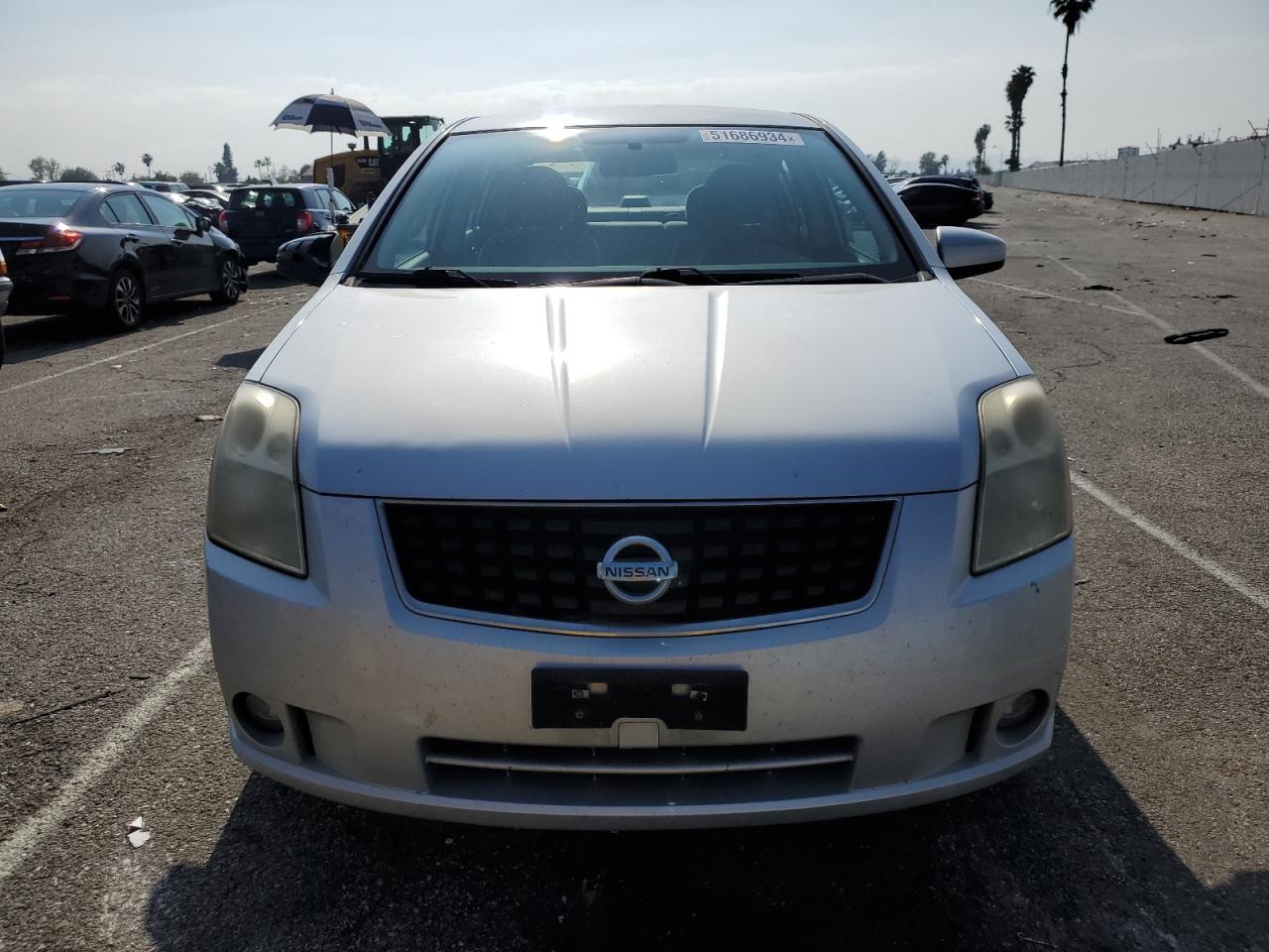 3N1AB61E78L644348 2008 Nissan Sentra 2.0