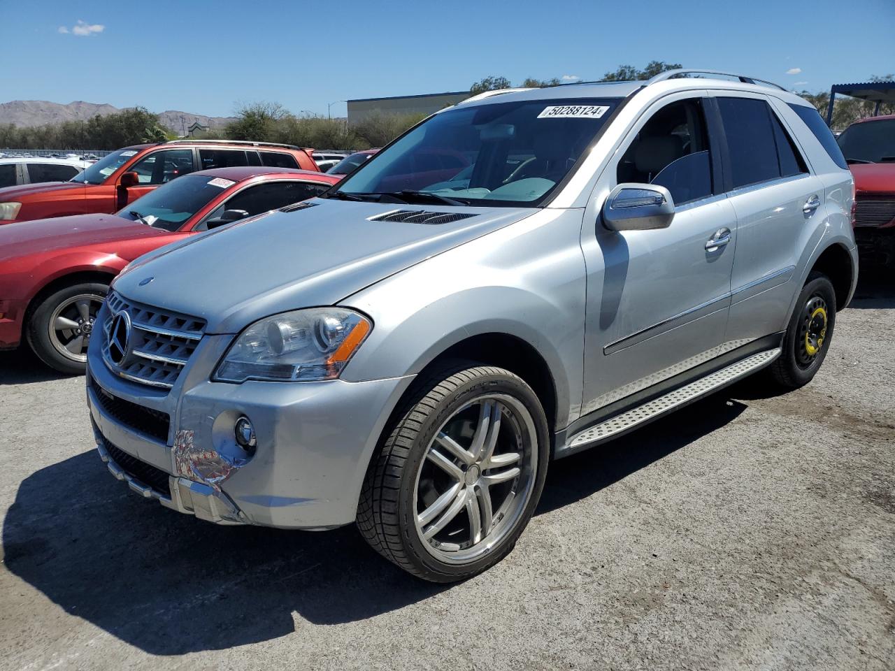 4JGBB7CBXAA611380 2010 Mercedes-Benz Ml 550 4Matic