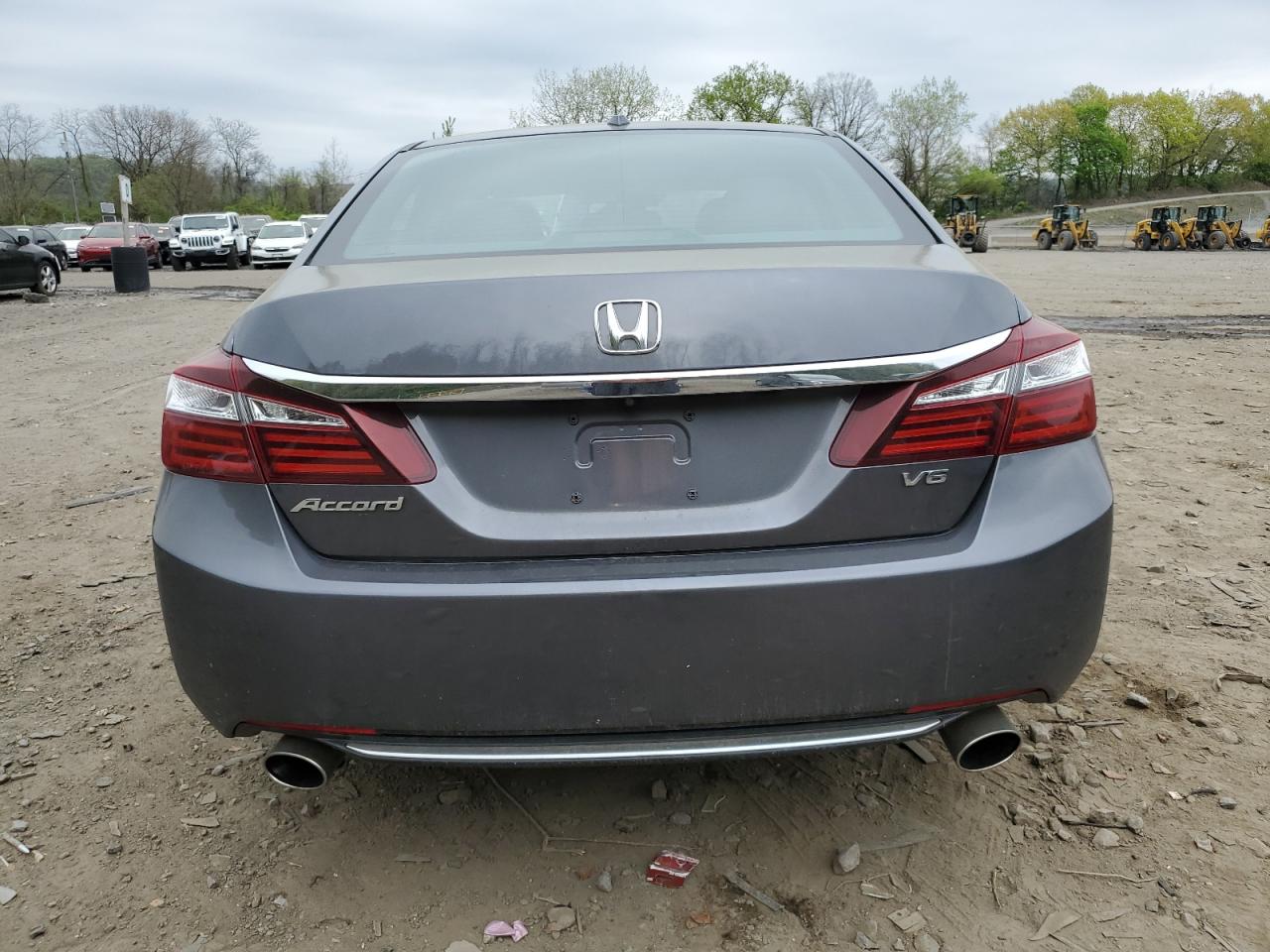 2016 Honda Accord Exl vin: 1HGCR3F07GA009151