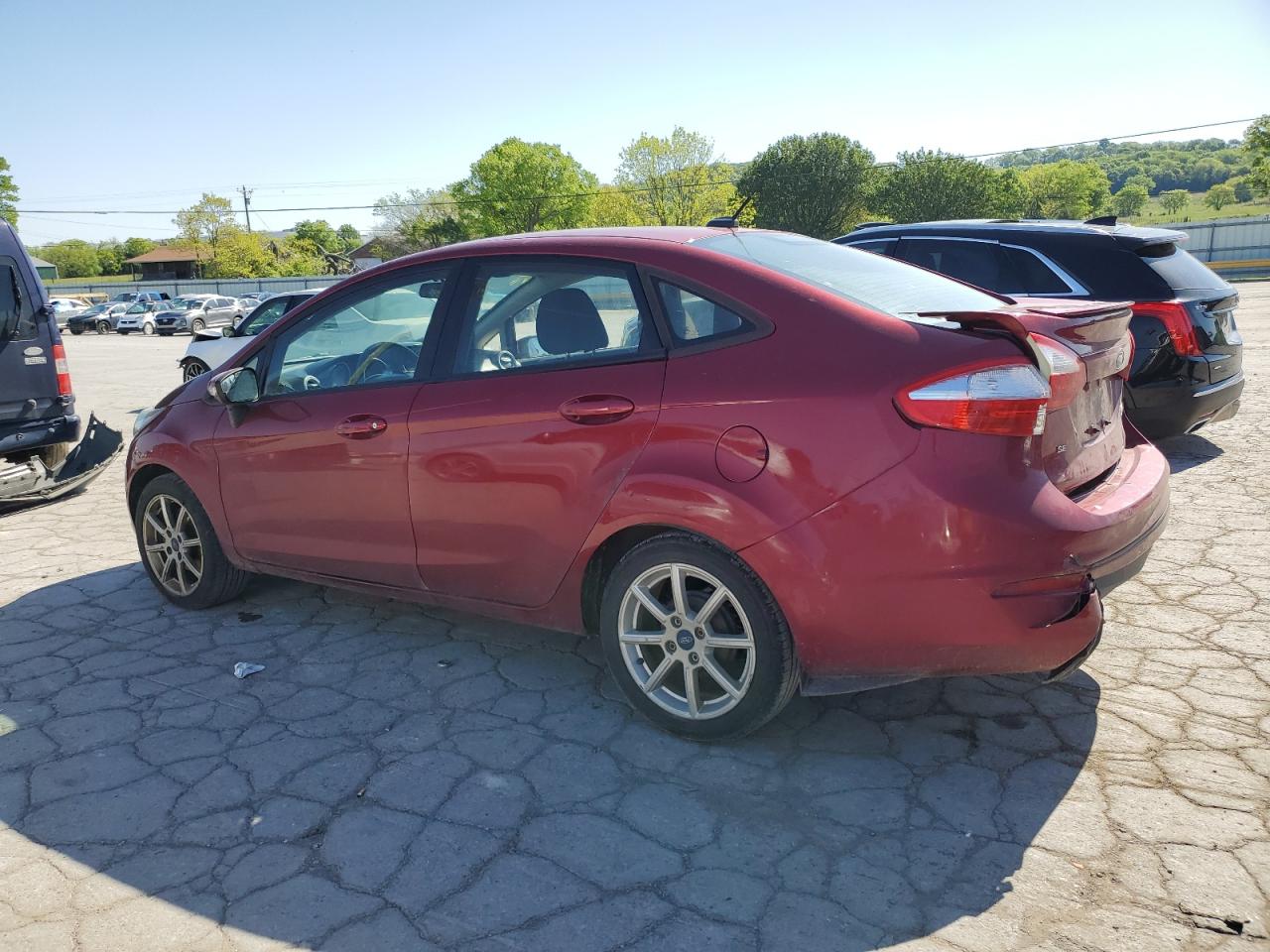 2015 Ford Fiesta Se vin: 3FADP4BJ2FM108528