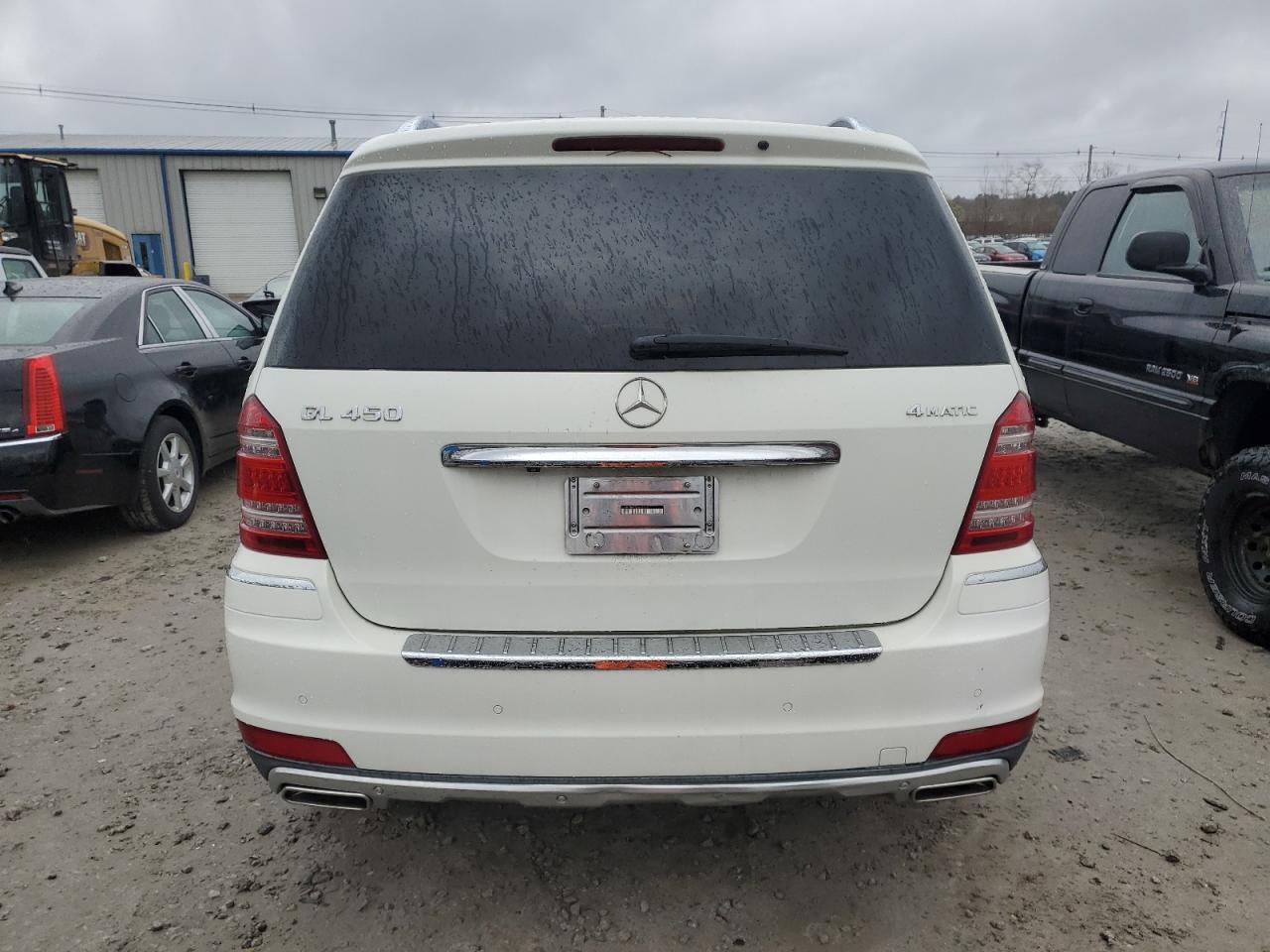 4JGBF7BE4AA611195 2010 Mercedes-Benz Gl 450 4Matic