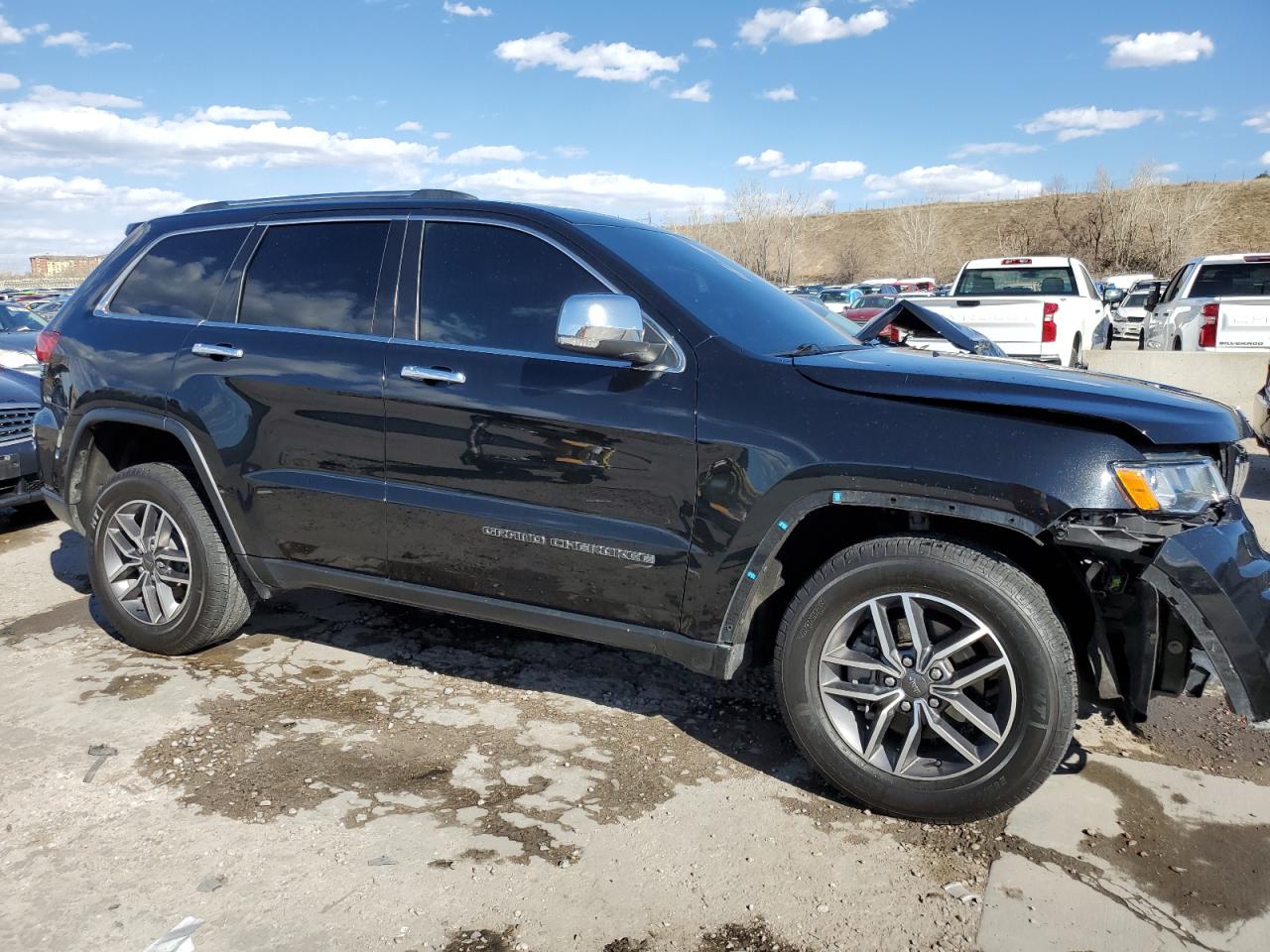 2020 Jeep Grand Cherokee Limited vin: 1C4RJFBG8LC288757