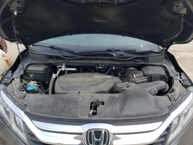 2019 Honda Odyssey Exl VIN: 5FNRL6H74KB080393 Lot: 51055004