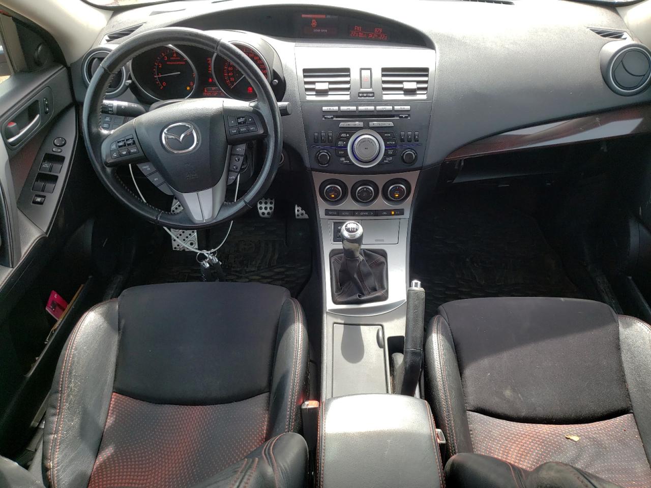 JM1BL1H33A1275958 2010 Mazda Speed 3