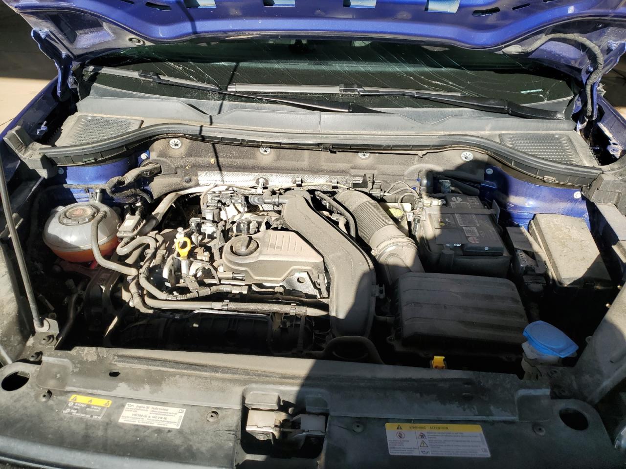 Lot #2537939253 2023 VOLKSWAGEN TAOS SE