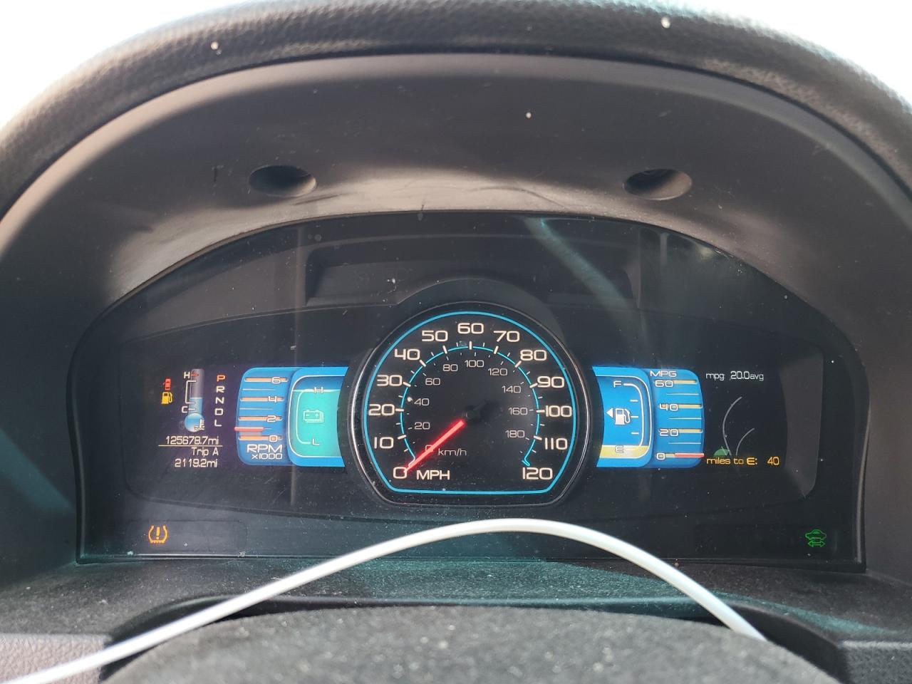 3FADP0L38AR275495 2010 Ford Fusion Hybrid