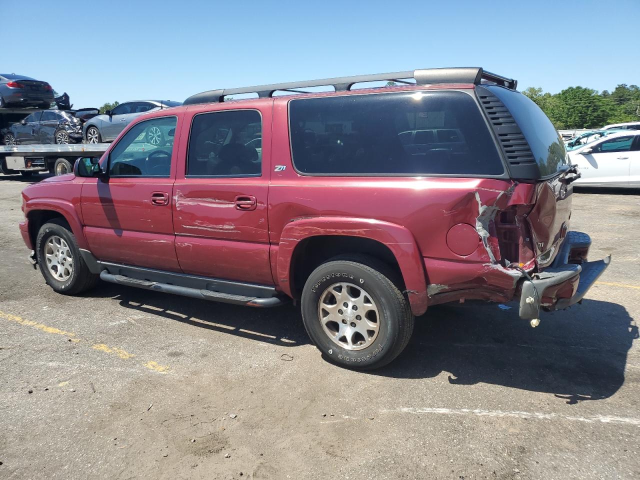 3GNFK16Z64G281794 2004 Chevrolet Suburban K1500