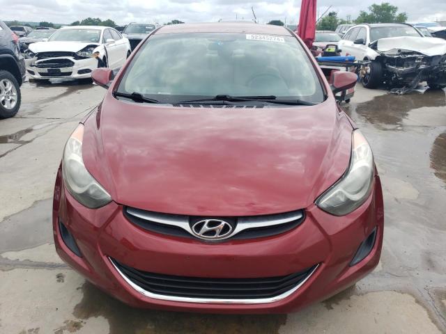 2013 Hyundai Elantra Gls VIN: 5NPDH4AE4DH376074 Lot: 52345274