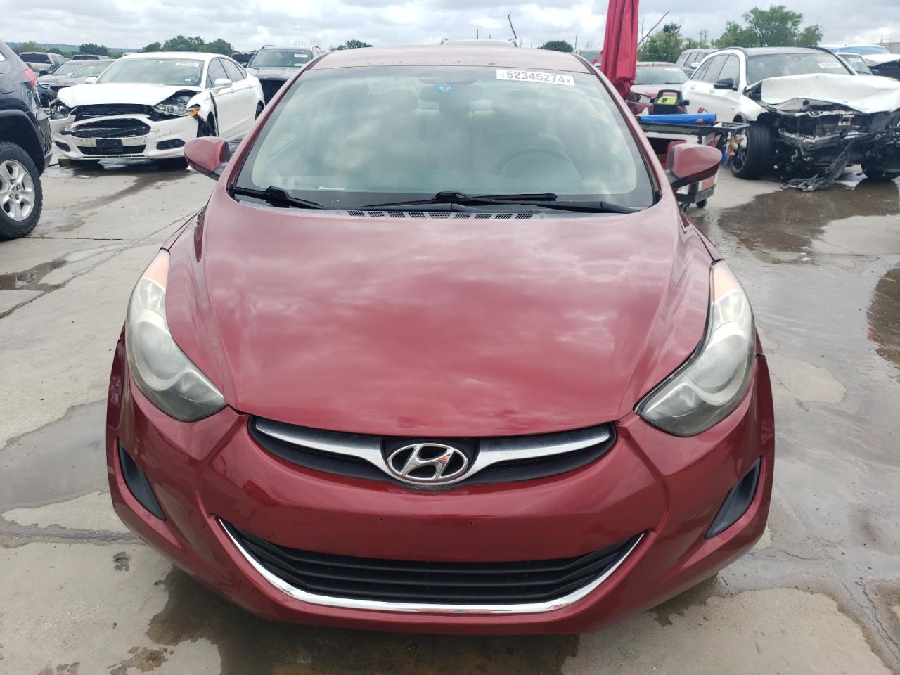 5NPDH4AE4DH376074 2013 Hyundai Elantra Gls