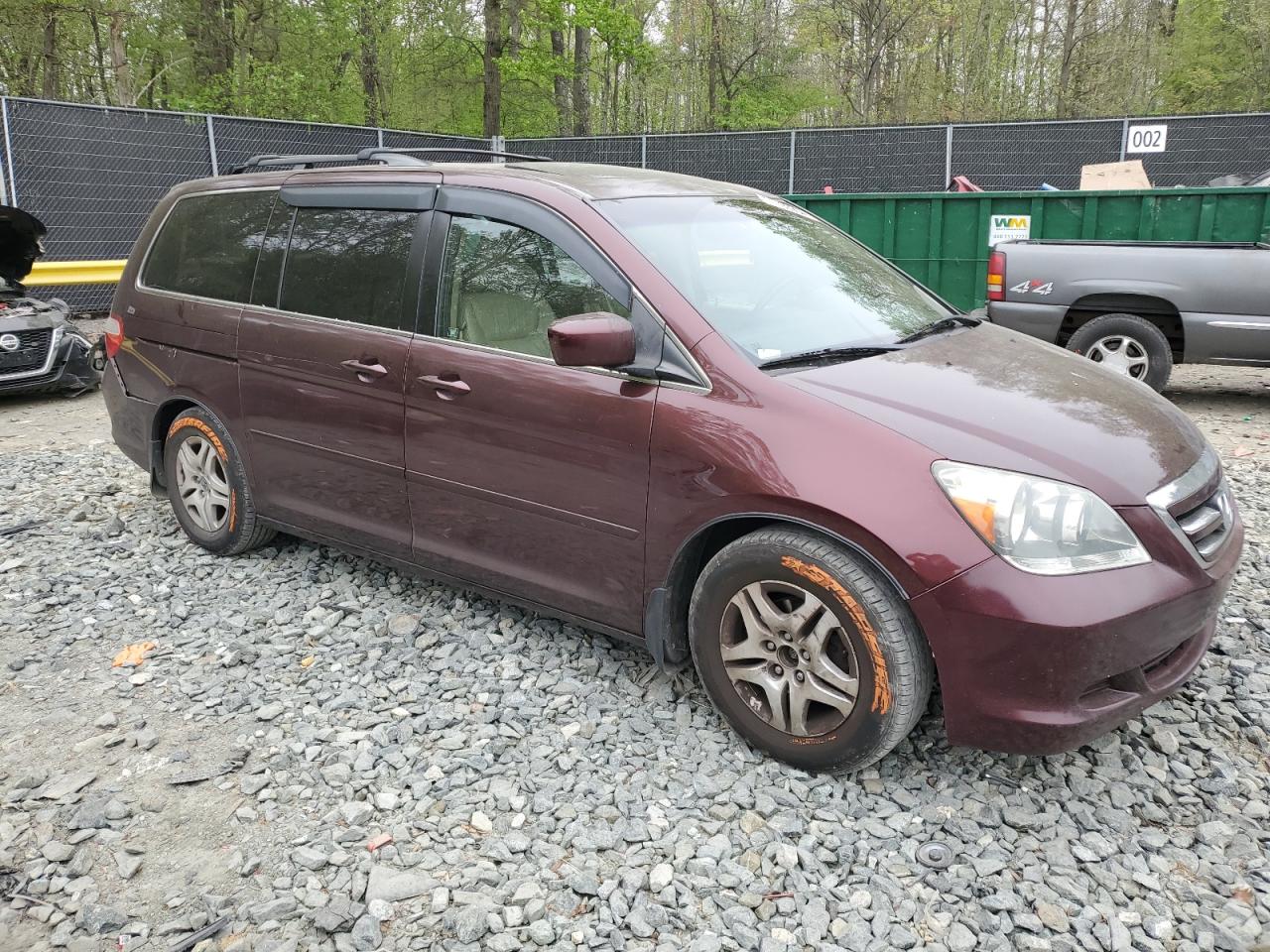 5FNRL38807B032730 2007 Honda Odyssey Touring