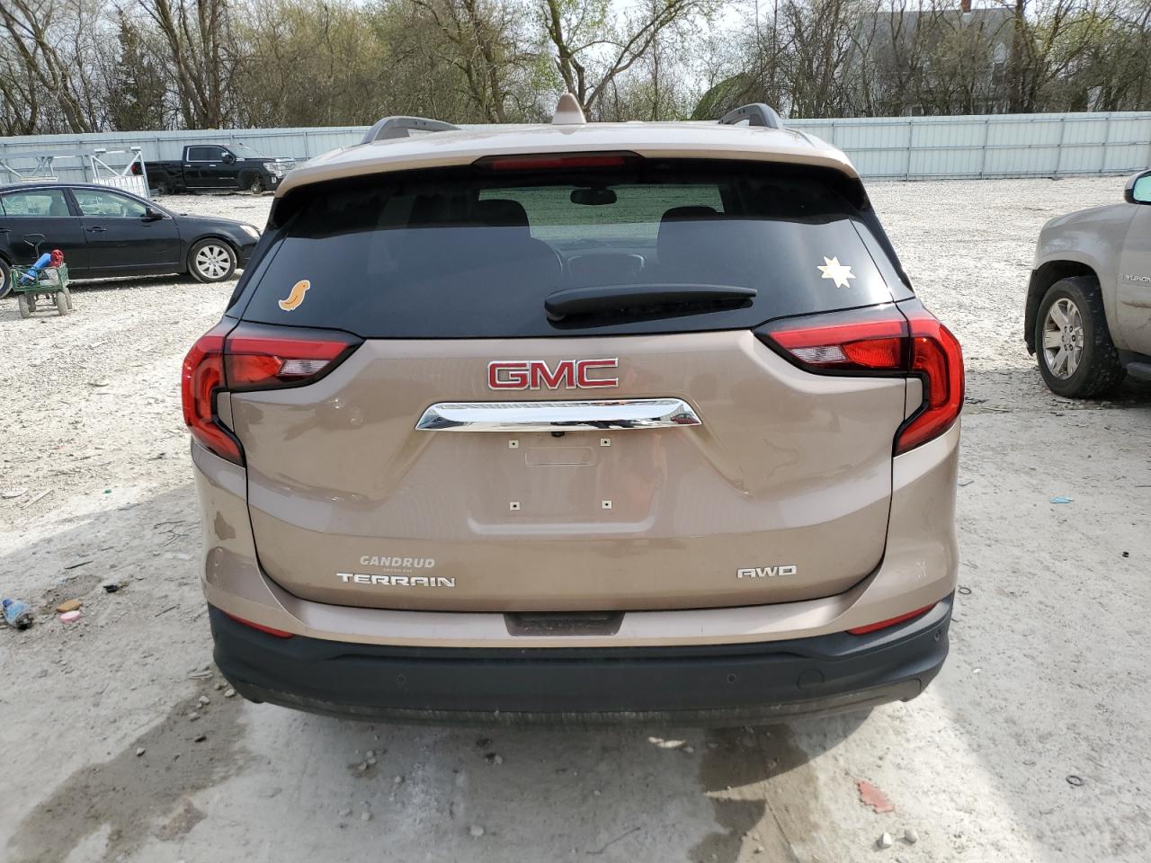 3GKALTEV9JL399386 2018 GMC Terrain Sle