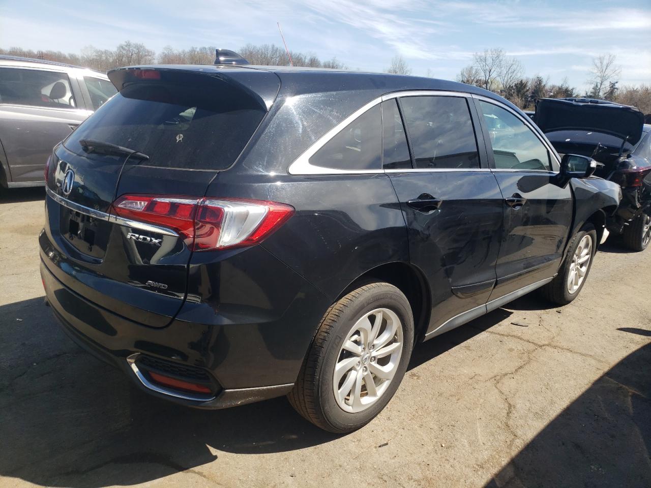 2017 Acura Rdx Technology vin: 5J8TB4H53HL002058