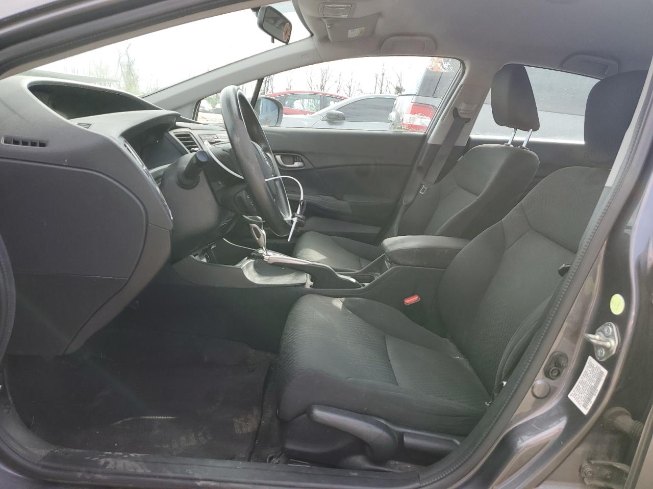 19XFB2F58EE240804 2014 Honda Civic Lx