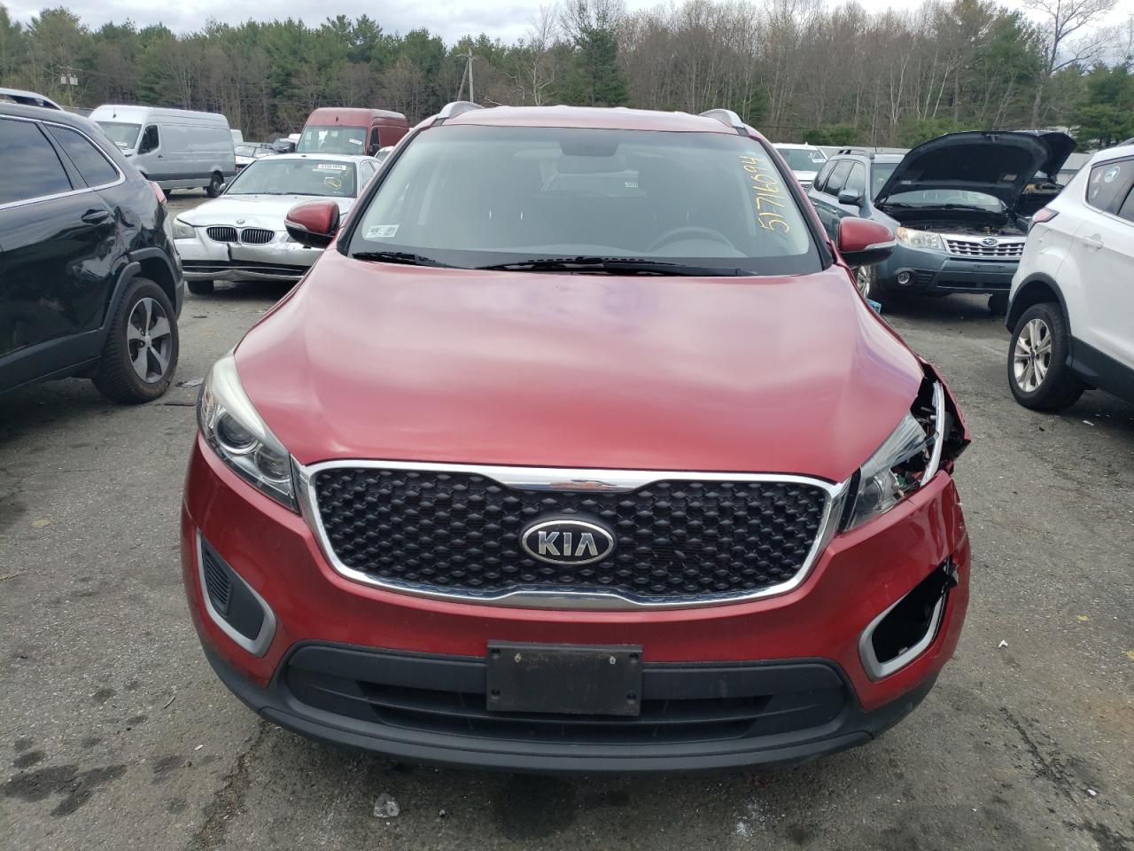 2017 Kia Sorento Lx vin: 5XYPG4A32HG259797