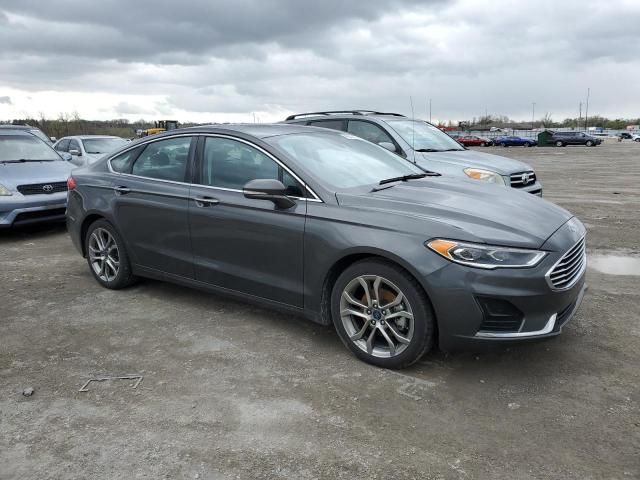 VIN 3FA6P0CD5KR249214 2019 Ford Fusion, Sel no.4