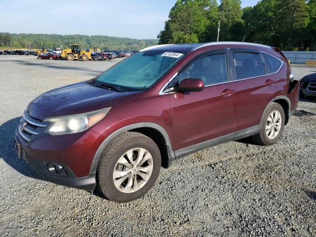 2014 Honda Cr-V Exl VIN: 5J6RM4H7XEL050392 Lot: 52152844