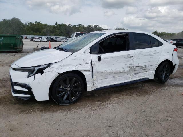 Lot #2523438318 2023 TOYOTA COROLLA LE salvage car