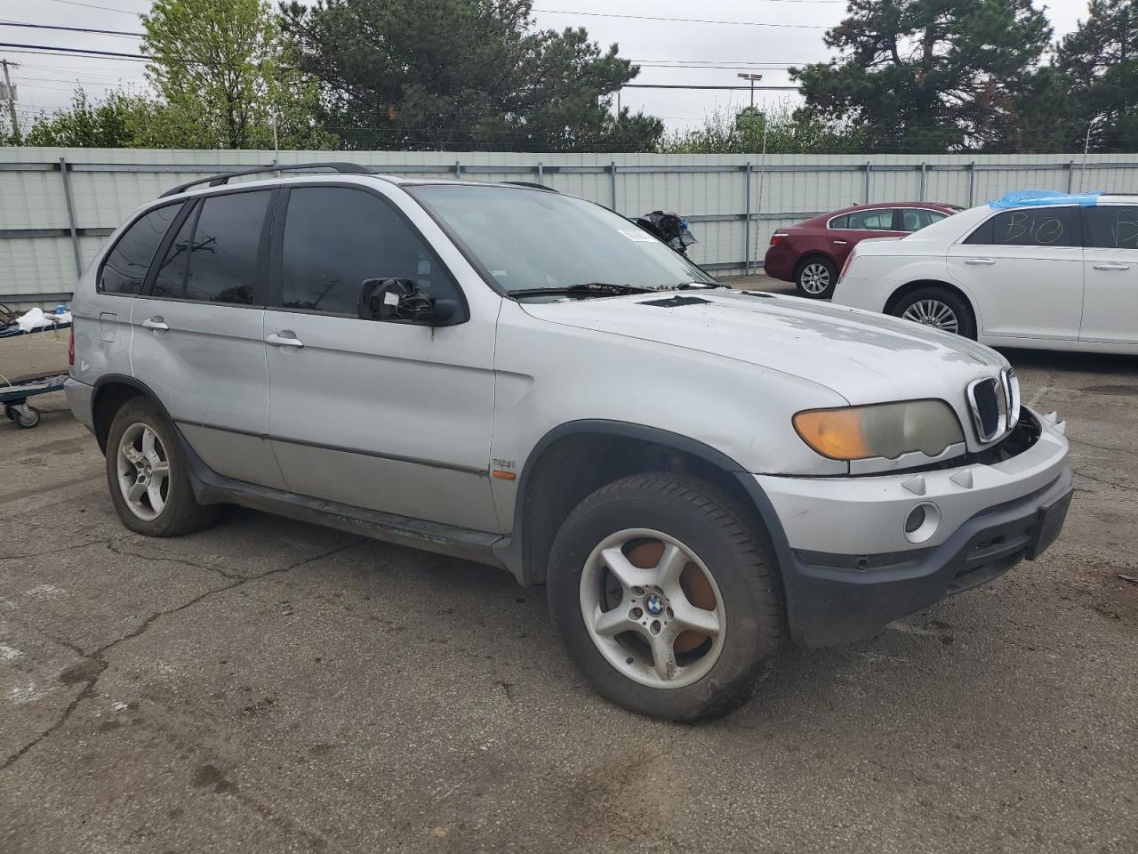 5UXFA53593LW27311 2003 BMW X5 3.0I