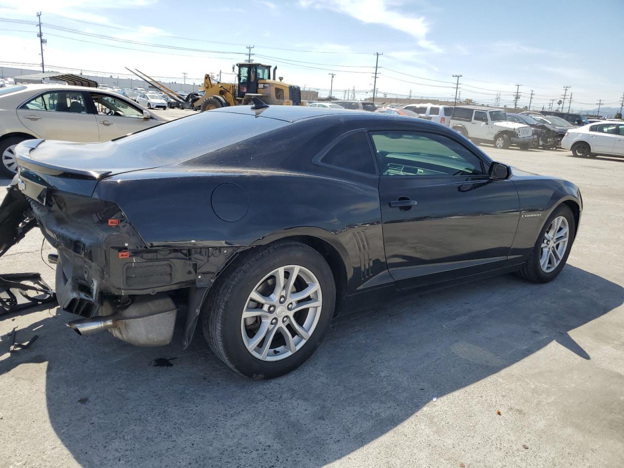 2G1FB1E33D9185842 2013 Chevrolet Camaro Lt