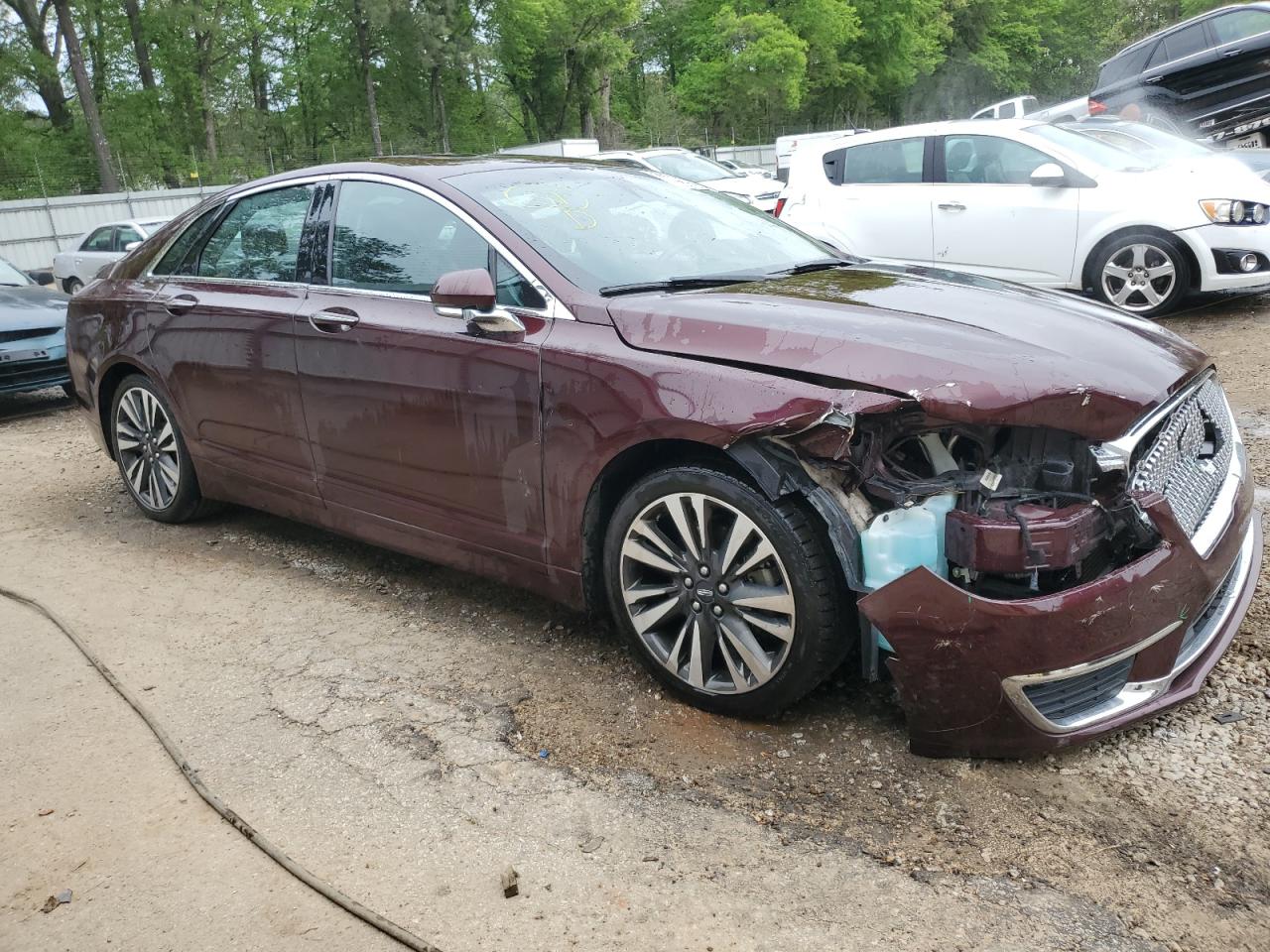 3LN6L5F90HR664455 2017 Lincoln Mkz Reserve