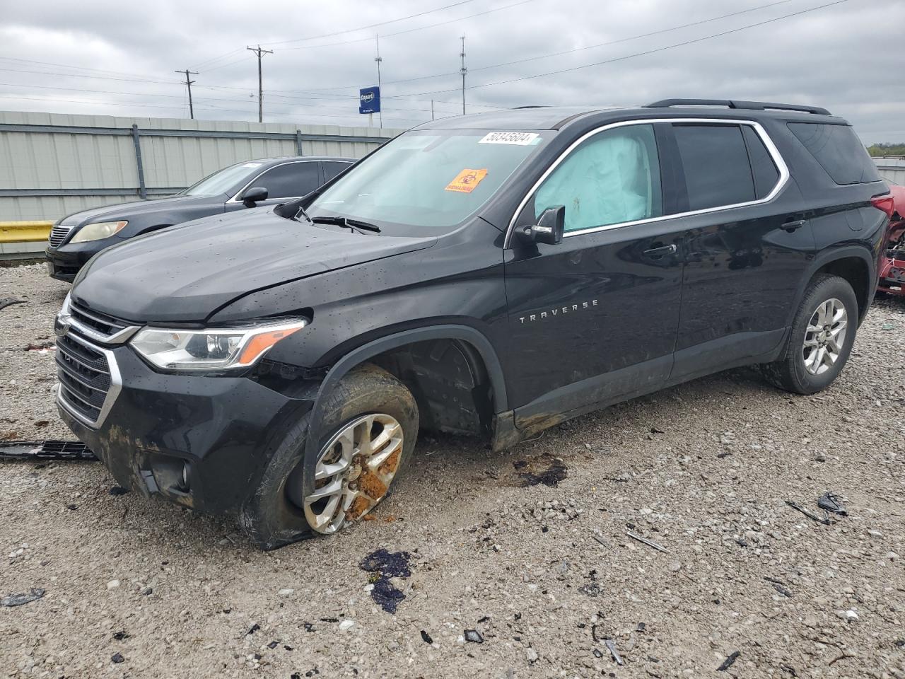 2021 Chevrolet Traverse Lt vin: 1GNEVHKW8MJ220680