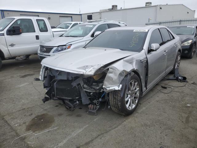 2008 Cadillac Sts-V VIN: 1G6DX67D180147645 Lot: 49285724