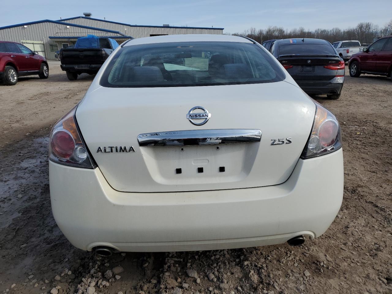 1N4AL2AP2CN580304 2012 Nissan Altima Base