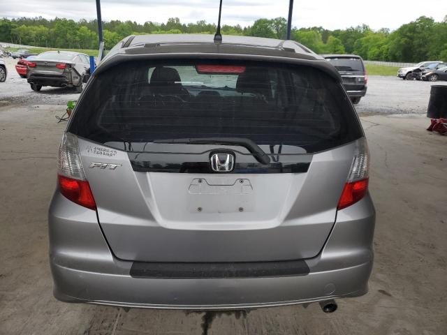 2009 Honda Fit Sport VIN: JHMGE884X9S054850 Lot: 52586134