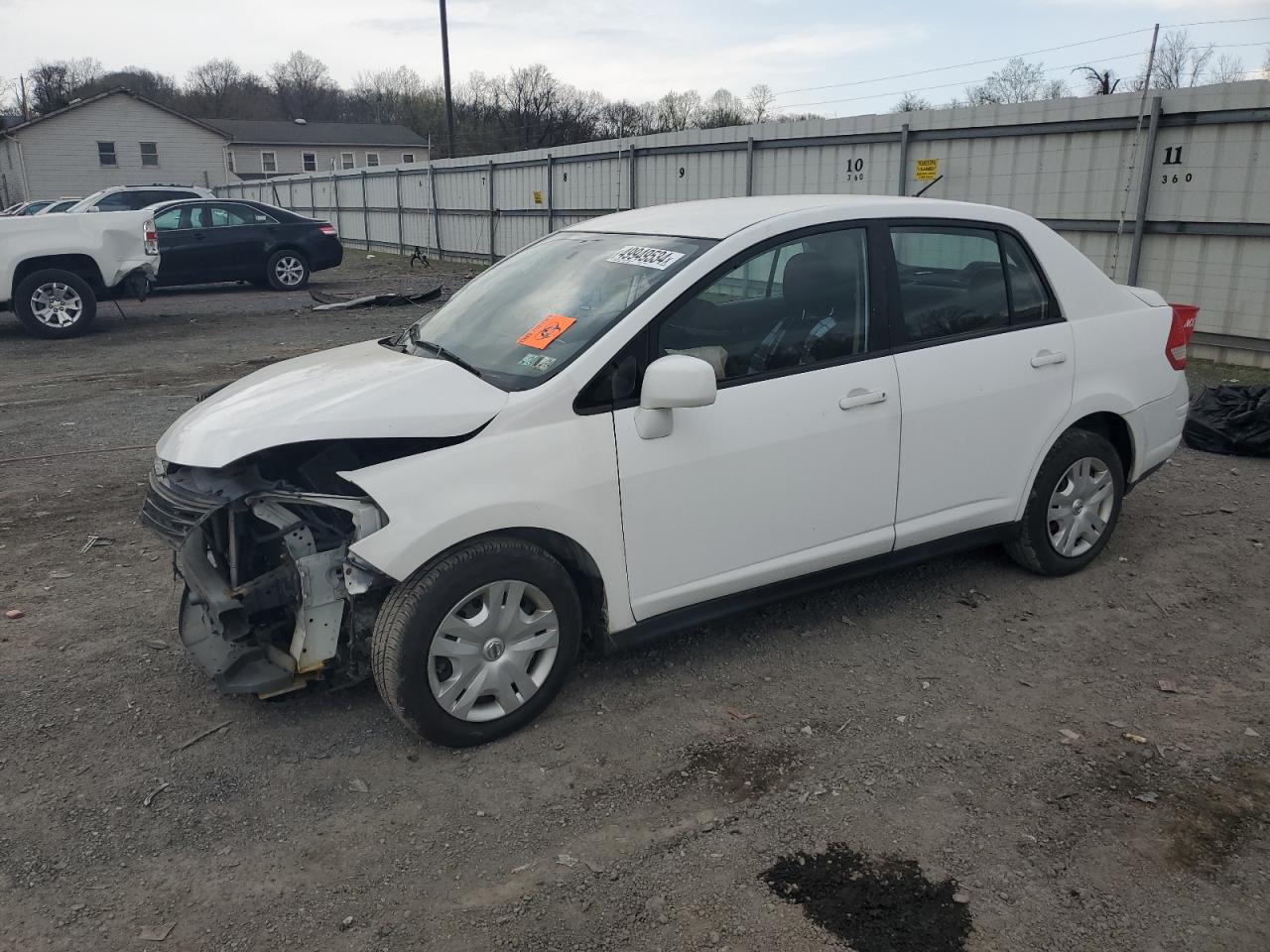 3N1BC1AP8BL451865 2011 Nissan Versa S