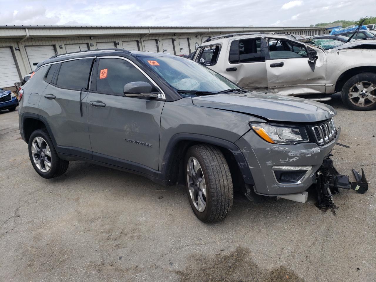 Lot #2713391238 2021 JEEP COMPASS LI