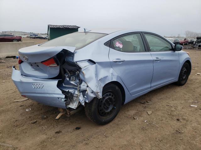 2012 Hyundai Elantra Gls VIN: KMHDH4AE9CU449956 Lot: 49795704