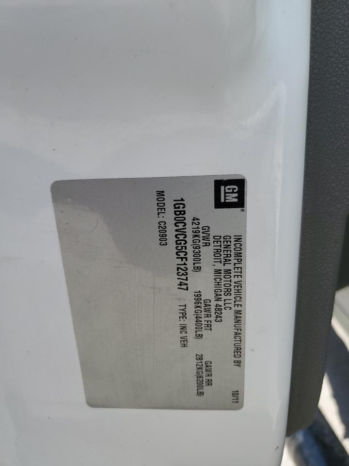 1GB0CVCG5CF123747 2012 Chevrolet Silverado C2500 Heavy Duty