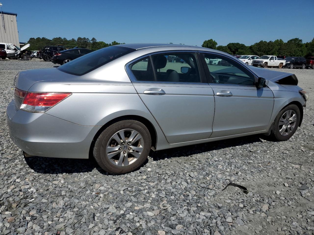 1HGCP2F61CA117599 2012 Honda Accord Se