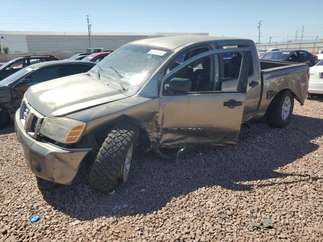 2006 Nissan Titan Xe VIN: 1N6AA07A56N543837 Lot: 52852494