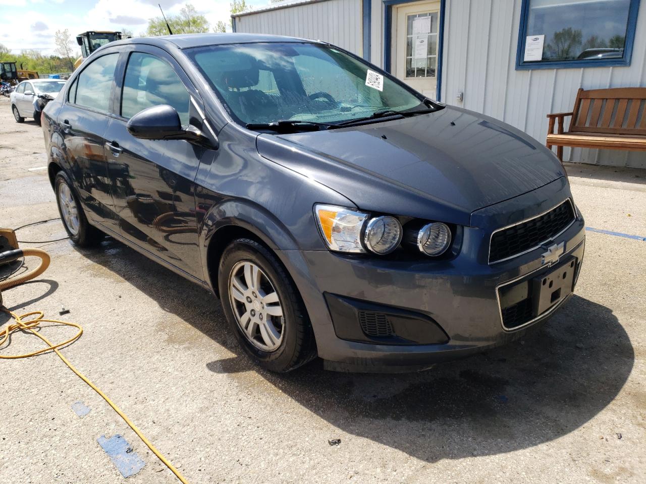 1G1JA5SH5C4223433 2012 Chevrolet Sonic Ls