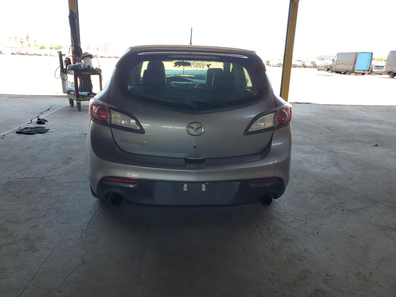 JM1BL1L49D1809565 2013 Mazda Speed 3